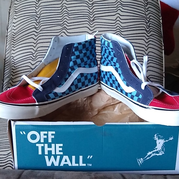 Vans SK8 HI 38 Reissue multi color - Picture 3 of 14